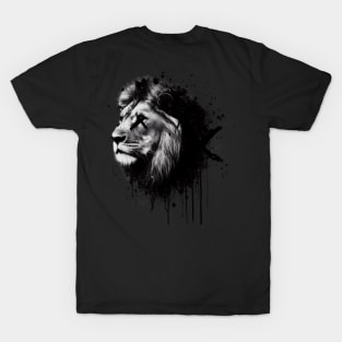 Regal Lions Unveiled: The Lion King's Majestic World T-Shirt